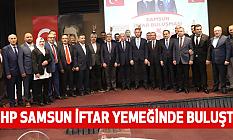 MHP Samsun İftar Yemeğinde Buluştu