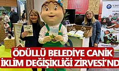 Ödüllü Belediye Canik, İklim Değişikliği Zirvesi’nde