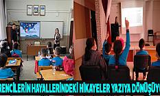 Öğrencilerin Hayallerindeki Hikayeler Yazıya Dönüşüyor