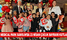 Vm Medıcal Park Samsun’da 23 Nisan Çocuk Bayramı Kutlandı