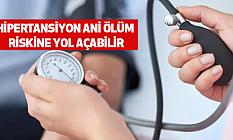 Hipertansiyon Ani Ölüm Riskine Yol Açabilir