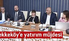 Tekkeköy'e yatırım müjdesi