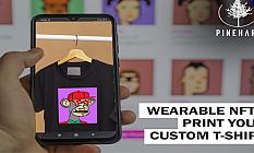WEARABLE NFTs: Print Your Custom T-Shirt