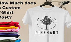 WHAT DOES A CUSTOM T-SHIRT COST?