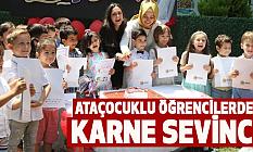 AtaÇocuk şubelerinde karne sevinci