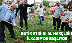 Başkan demirtaş getir atığını al harçlığını ilkadım’da başlıyor