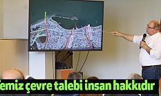 Başkan Deveci: Temiz çevre talebi insan hakkıdır