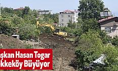 Başkan Hasan Togar: Tekkeköy Büyüyor