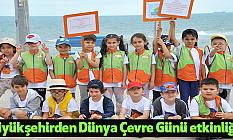 Büyükşehirden Dünya Çevre Günü etkinliği