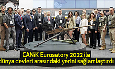 CANiK Eurosatory 2022 ile dünya devleri arasındaki yerini sağlamlaştırdı