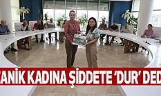 Canik Kadına Şiddete ‘Dur’ Dedi
