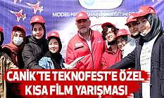 Canik’te Teknofest’e Özel Kısa Film Yarışması
