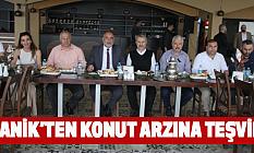 Canik’ten konut arzına teşvik