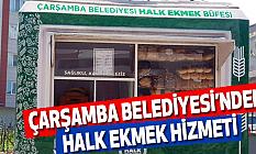 Çarşamba Belediyesi’nden Halk Ekmek Hizmeti