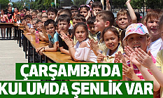 Çarşamba’da Okulumda Şenlik Var