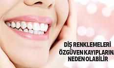 Diş Renklemeleri Çocuklarda Özgüven Kayıplarına Neden Olabilir