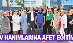 Ev Hanımlarına Afet Eğitimi