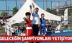 Geleceğin Şampiyonları Yetişiyor