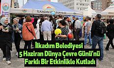 İlkadım Belediyesi 5 Haziran Dünya Çevre Günü’nü Farklı Bir Etkinlikle Kutladı