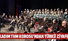 İlkadım Thm Korosu’ndan Türkü Ziyafeti