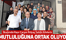 İlkadımda Hayır Çarşısı İhtiyaç Sahibi Ailelerin mutluluğuna ortak oluyor
