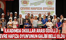 İlkadımda Okullar Arası Ödüllü Çevre Hafıza Oyun’unun Galibi Belli Oldu