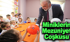 Miniklerin Mezuniyet Coşkusu