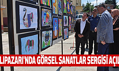 Salıpazarı'nda Görsel Sanatlar Sergisi açıldı