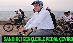 Sandıkçı Gençlerle Pedal Çevirdi