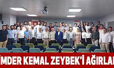 SİMDER Kemal Zeybek’i ağırladı