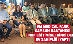 Vm Medıcal Park Samsun Hastanesi Nrp Eğitimine İkinci Defa Ev Sahipliği Yaptı