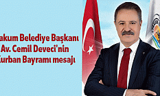 Atakum Belediye Başkanı Av. Cemil Deveci'nin Kurban Bayramı mesajı