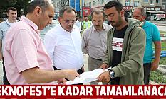 Başkan Demir: TEKNOFEST’e kadar tamamlanacak