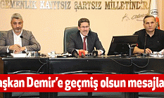 Başkan Demir’e geçmiş olsun mesajları