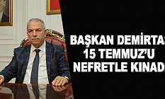 Başkan Demirtaş 15 Temmuz’u Yayımladığı Mesajla Nefretle Kınadı