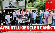 Bayburtlu Gençler Canik'te