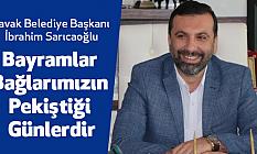 Bayramlar Bağlarımızın Pekiştiği Günlerdir