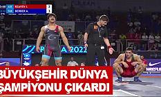 Büyükşehir Dünya Şampiyonu çıkardı