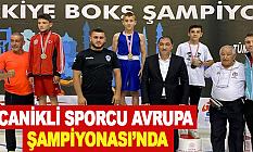Canikli Sporcu Avrupa Şampiyonası’nda