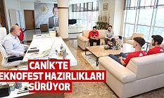 Canik’te TEKNOFEST Hazırlıkları Sürüyor