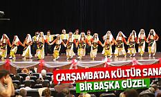 Çarşamba’da Kültür Sanat Bir Başka Güzel