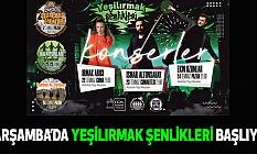 Çarşamba’da Yeşilırmak Şenlikleri Başlıyor