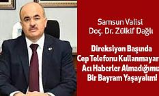 Direksiyon Başında Cep Telefonu Kullanmayarak Acı Haberler Almadığımız Bir Bayram Yaşayalım!
