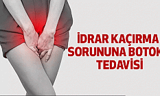 İdrar Kaçırma Sorununa Botoks Tedavisi