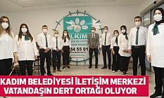 İlkadım Belediyesi İletişim Merkezi Vatandaşın Dert Ortağı Oluyor
