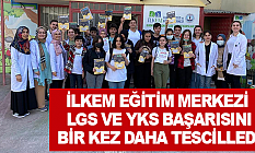 İLKEM EĞİTİM MERKEZİ LGS VEYKS BAŞARISINI BİR KEZ DAHA TESCİLLEDİ