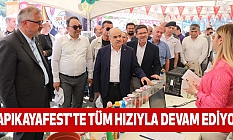 Kapıkayafest'te tüm hızıyla devam ediyor