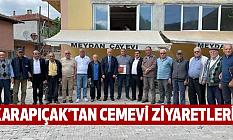 Karapıçak’tan Cemevi Ziyaretleri
