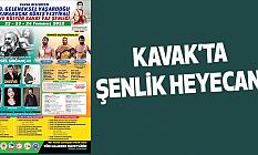 Kavak’ta Şenlik Heyecanı