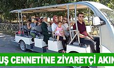 Kuş Cenneti'ne Ziyaretçi Akını